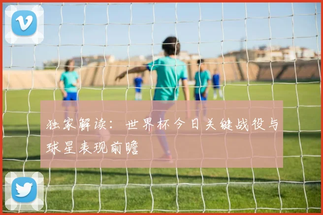 独家解读：世界杯今日关键战役与球星表现前瞻