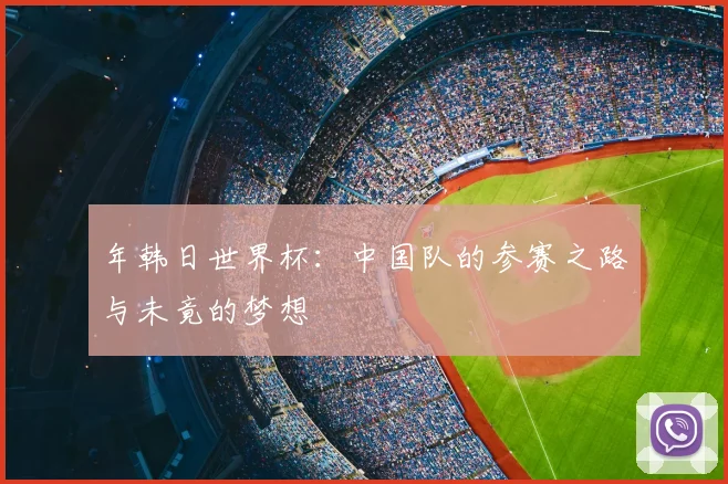 年韩日世界杯：中国队的参赛之路与未竟的梦想