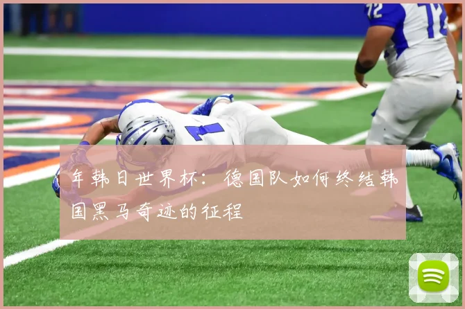 年韩日世界杯：德国队如何终结韩国黑马奇迹的征程