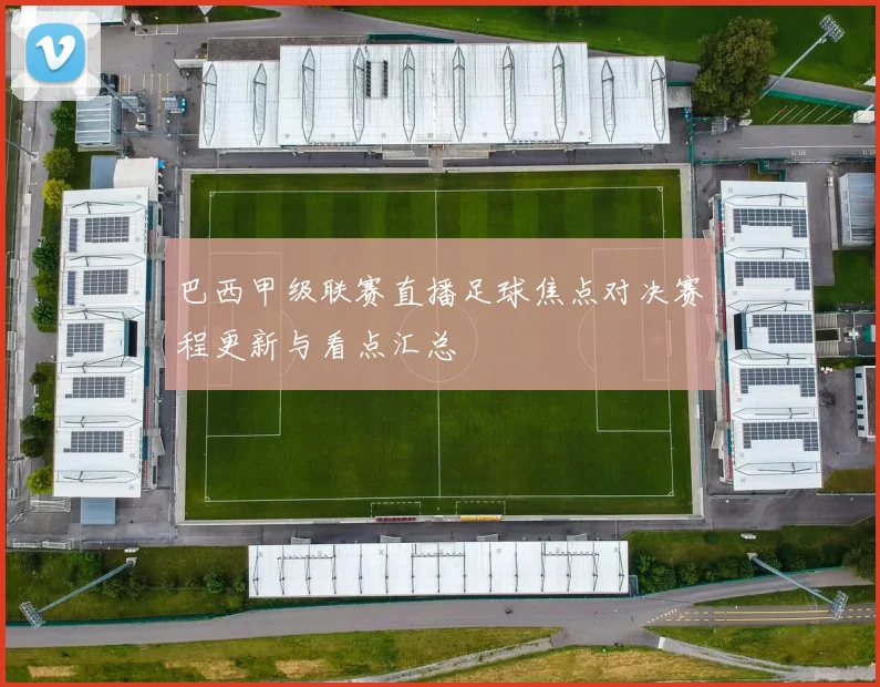 巴西甲级联赛直播足球焦点对决赛程更新与看点汇总